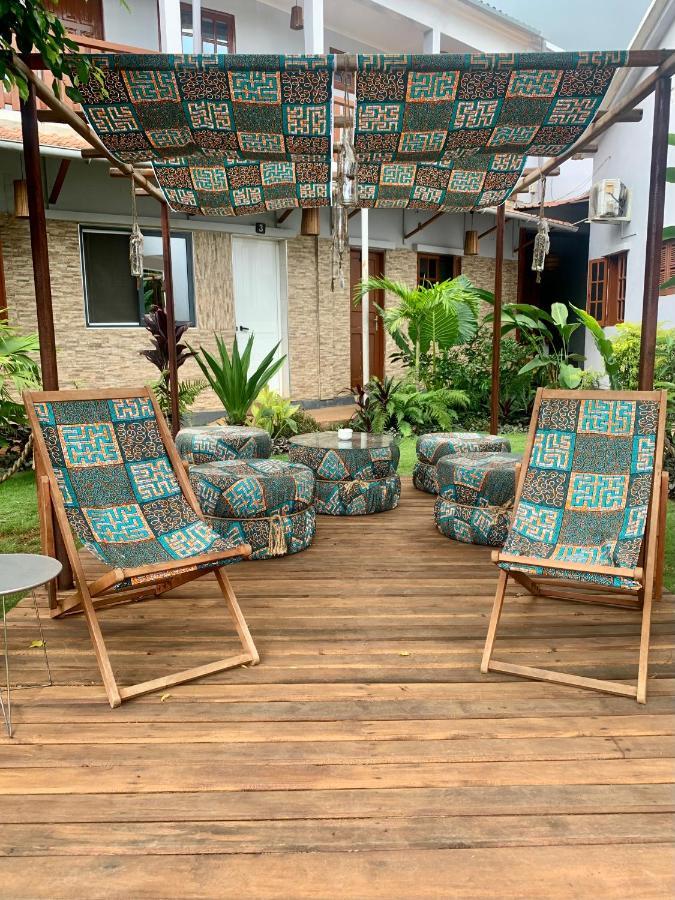 Sao Pedro Guesthouse Sao Tome Bagian luar foto