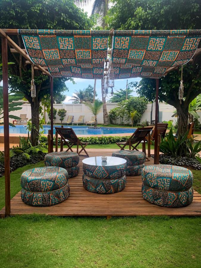 Sao Pedro Guesthouse Sao Tome Bagian luar foto