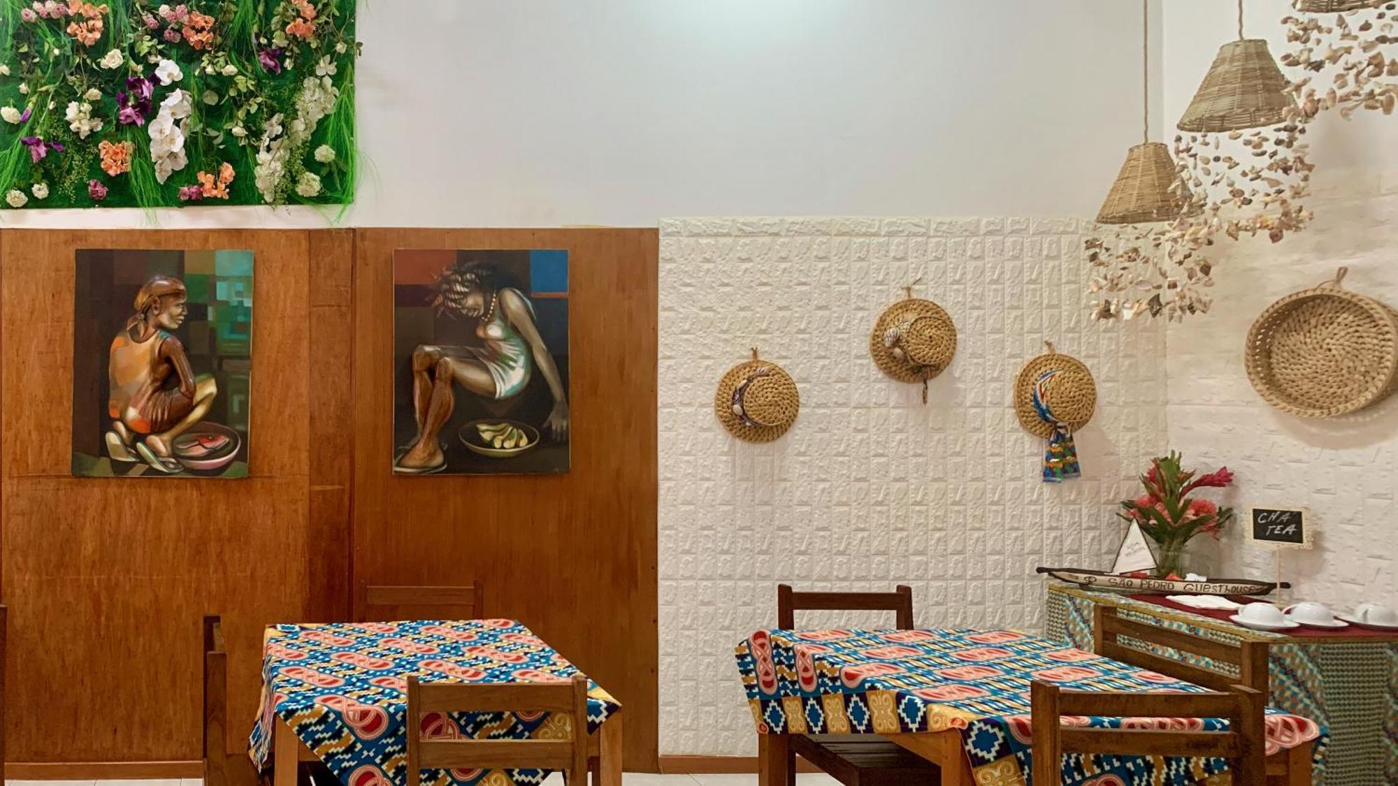 Sao Pedro Guesthouse Sao Tome Bagian luar foto