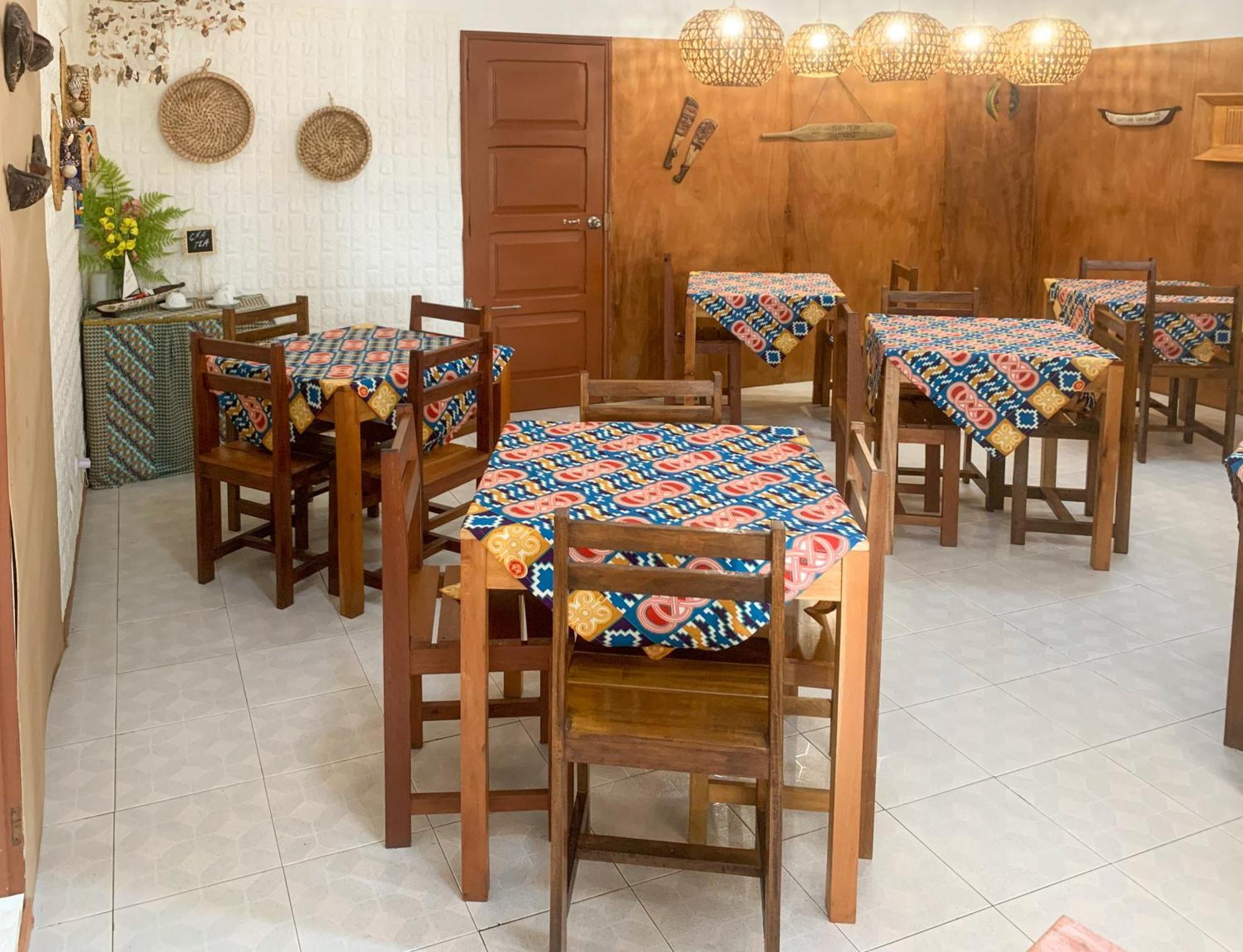 Sao Pedro Guesthouse Sao Tome Bagian luar foto