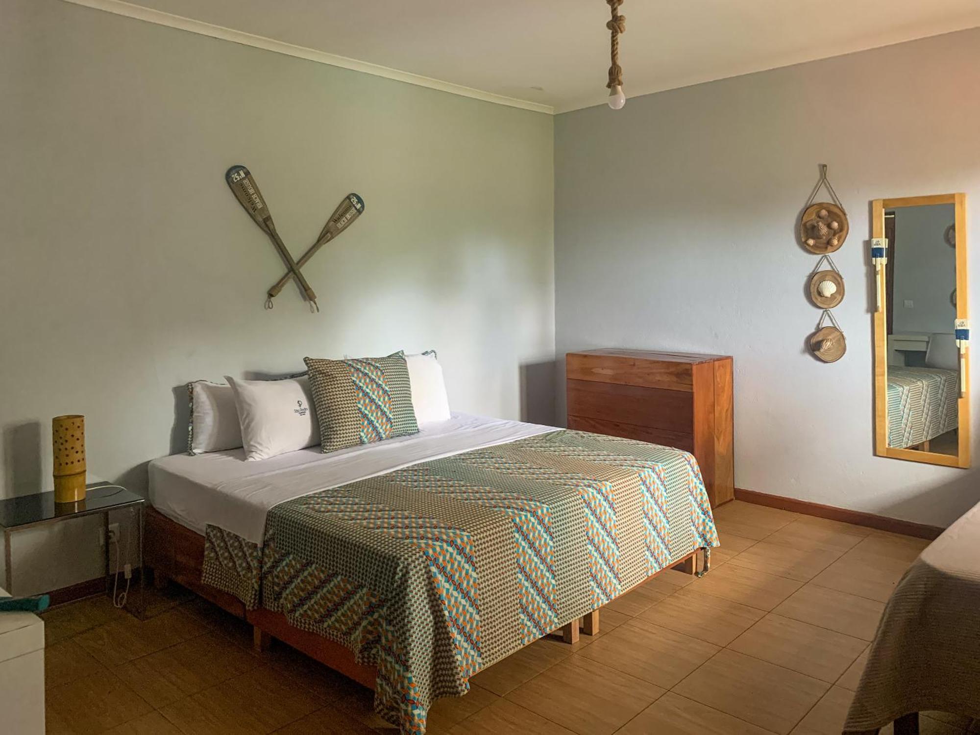Sao Pedro Guesthouse Sao Tome Bagian luar foto