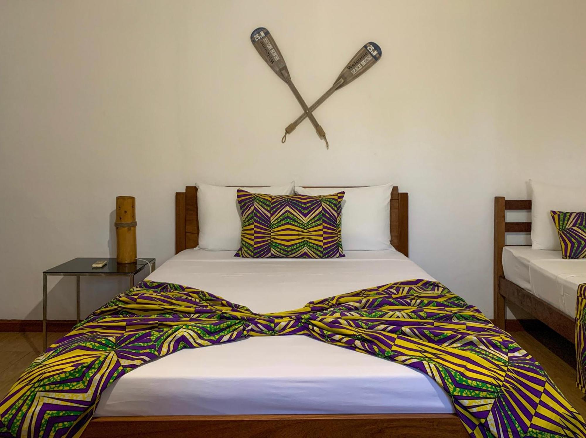 Sao Pedro Guesthouse Sao Tome Ruang foto