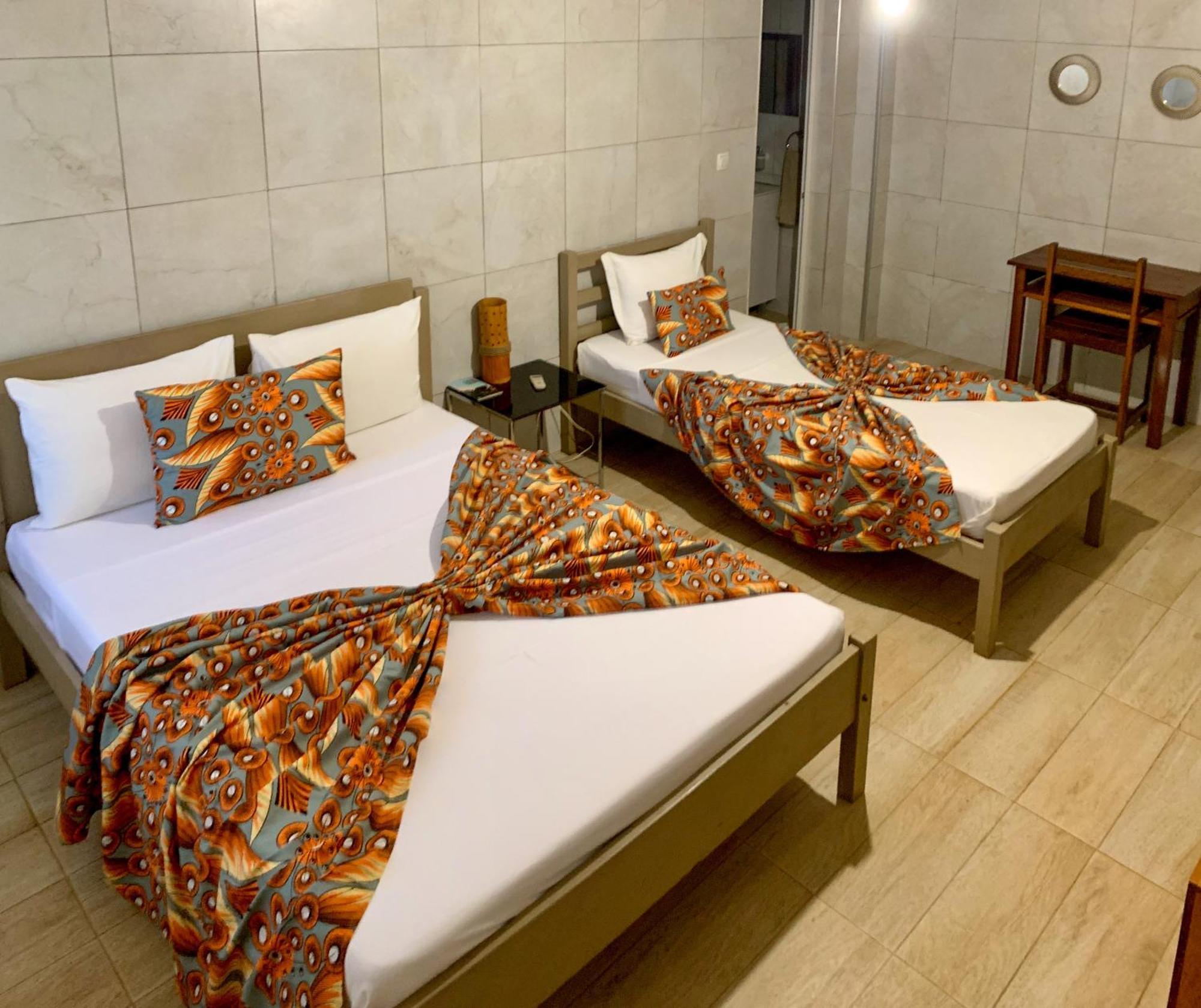Sao Pedro Guesthouse Sao Tome Ruang foto