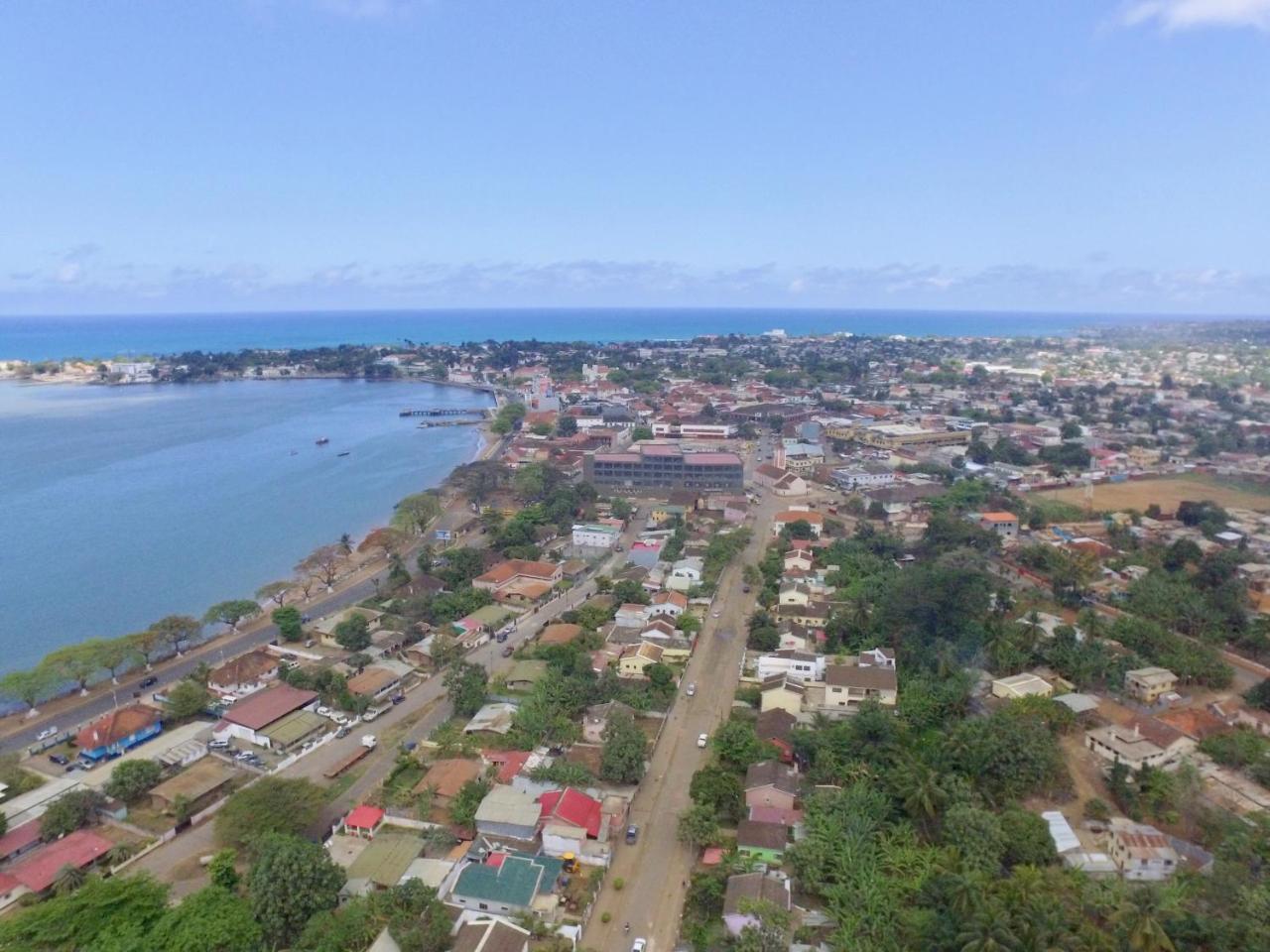 Sao Pedro Guesthouse Sao Tome Bagian luar foto