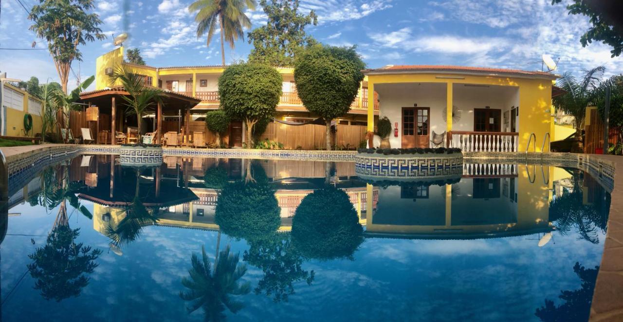 Sao Pedro Guesthouse Sao Tome Bagian luar foto